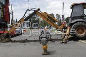 OBRAS .  AGUA DE PUEBLA