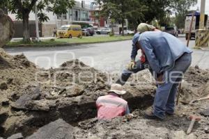 OBRAS .  AGUA DE PUEBLA