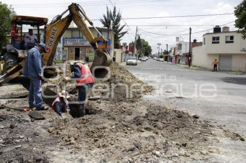 OBRAS .  AGUA DE PUEBLA