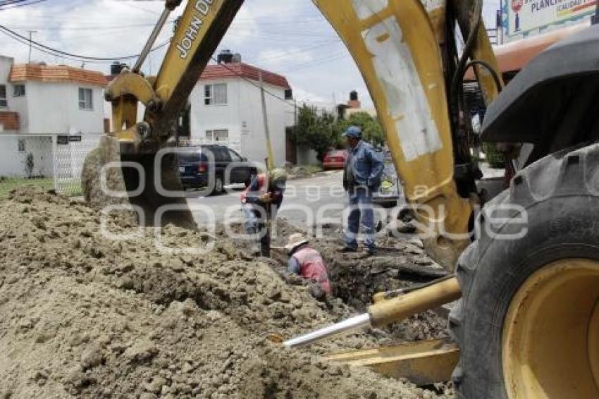 OBRAS . AGUA DE PUEBLA