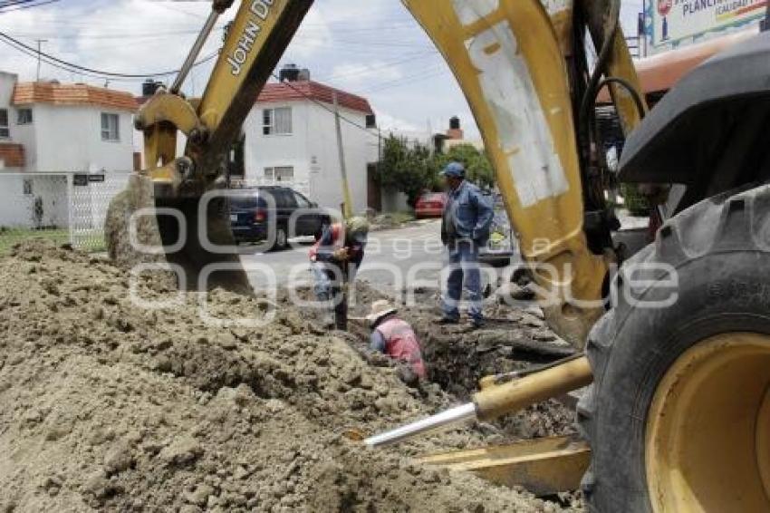 OBRAS .  AGUA DE PUEBLA