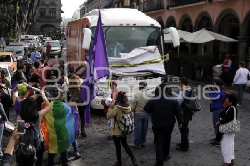 AUTOBÚS DE LA LIBERTAD