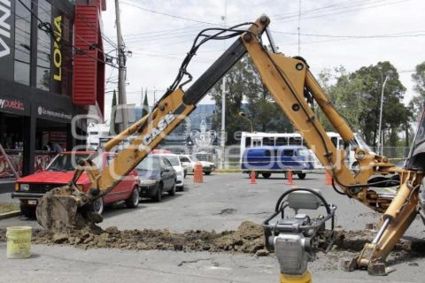 OBRAS .  AGUA DE PUEBLA