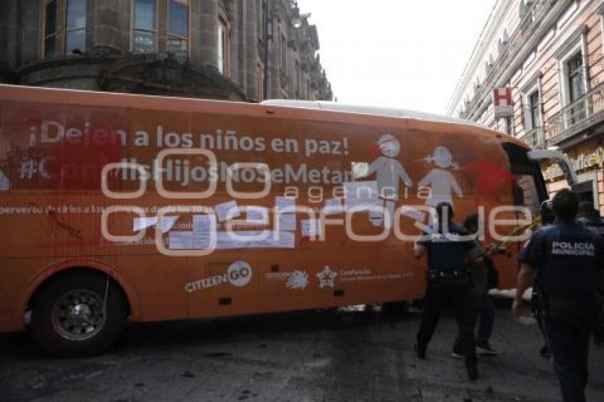 AUTOBÚS DE LA LIBERTAD