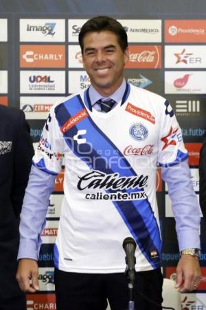 CLUB PUEBLA . RAFAEL GARCÍA