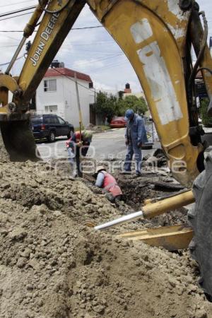 OBRAS .  AGUA DE PUEBLA