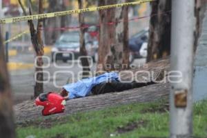 BALEADO . ZONA DE ESTADIOS