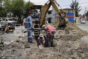 OBRAS .  AGUA DE PUEBLA