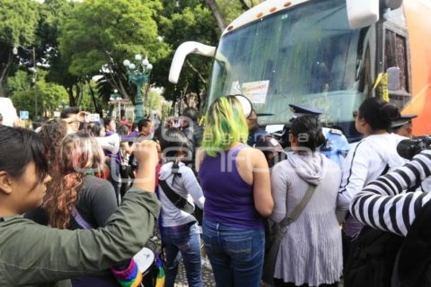 AUTOBÚS DE LA LIBERTAD