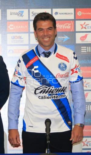 CLUB PUEBLA . RAFAEL GARCÍA