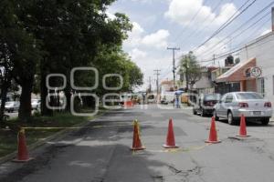 OBRAS .  AGUA DE PUEBLA