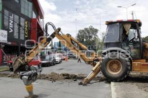 OBRAS .  AGUA DE PUEBLA