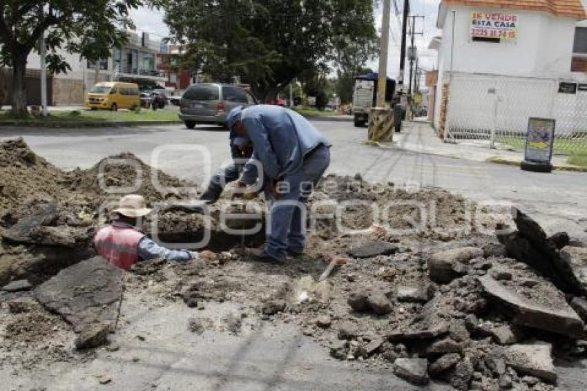 OBRAS . AGUA DE PUEBLA