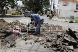 OBRAS .  AGUA DE PUEBLA