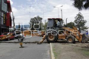 OBRAS .  AGUA DE PUEBLA