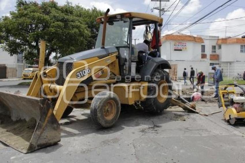 OBRAS .  AGUA DE PUEBLA