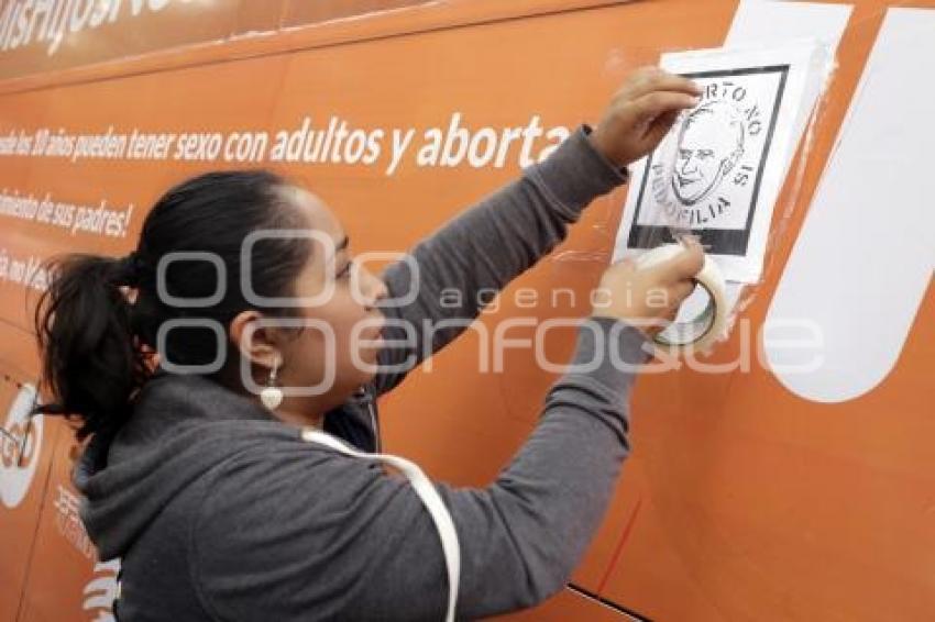 AUTOBÚS DE LA LIBERTAD