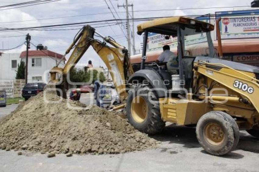 OBRAS . AGUA DE PUEBLA