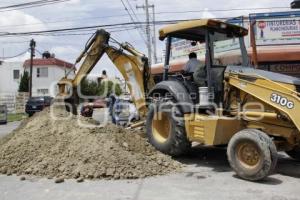 OBRAS .  AGUA DE PUEBLA