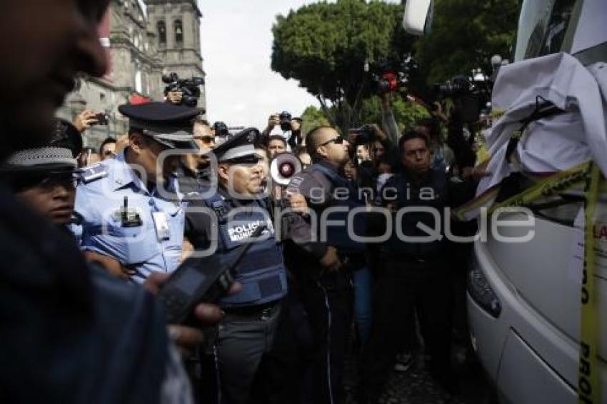 AUTOBÚS DE LA LIBERTAD