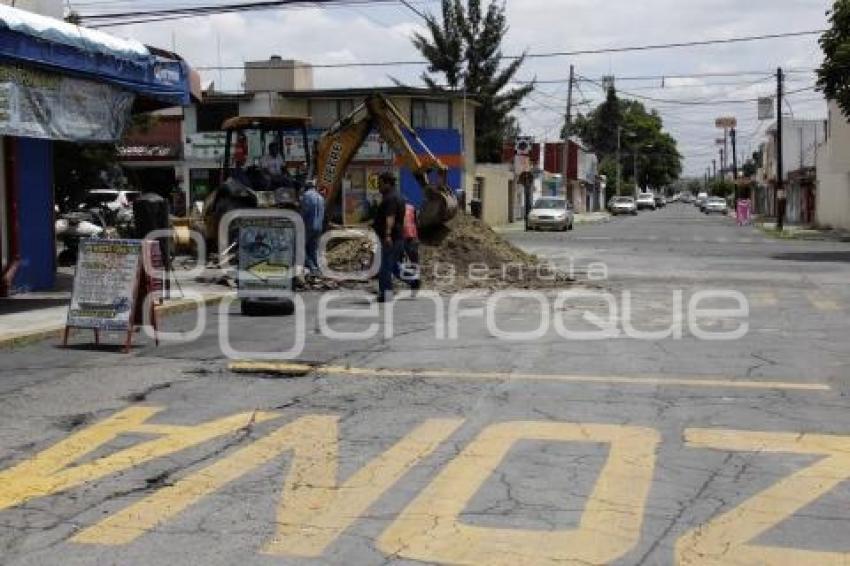 OBRAS .  AGUA DE PUEBLA