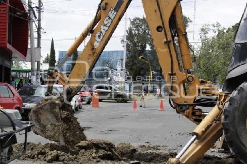 OBRAS . AGUA DE PUEBLA