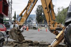 OBRAS .  AGUA DE PUEBLA