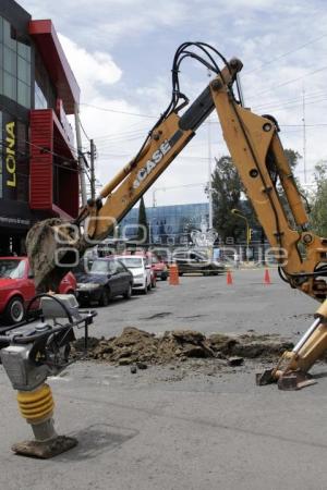 OBRAS .  AGUA DE PUEBLA