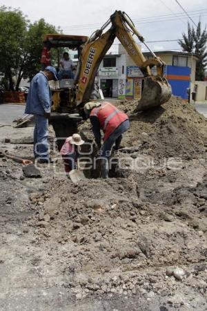 OBRAS .  AGUA DE PUEBLA