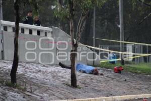 BALEADO . ZONA DE ESTADIOS