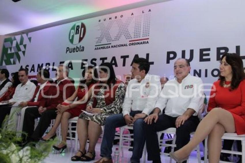 PRI . ASAMBLEA ESTATAL