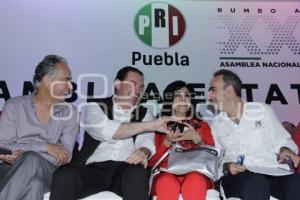 PRI . ASAMBLEA ESTATAL