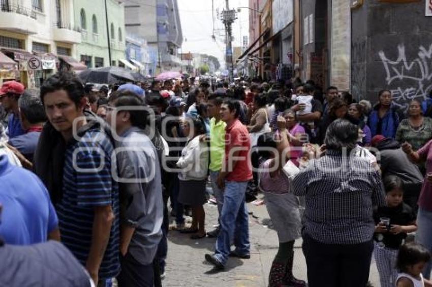 MANIFESTACIÓN FUERZA 2000