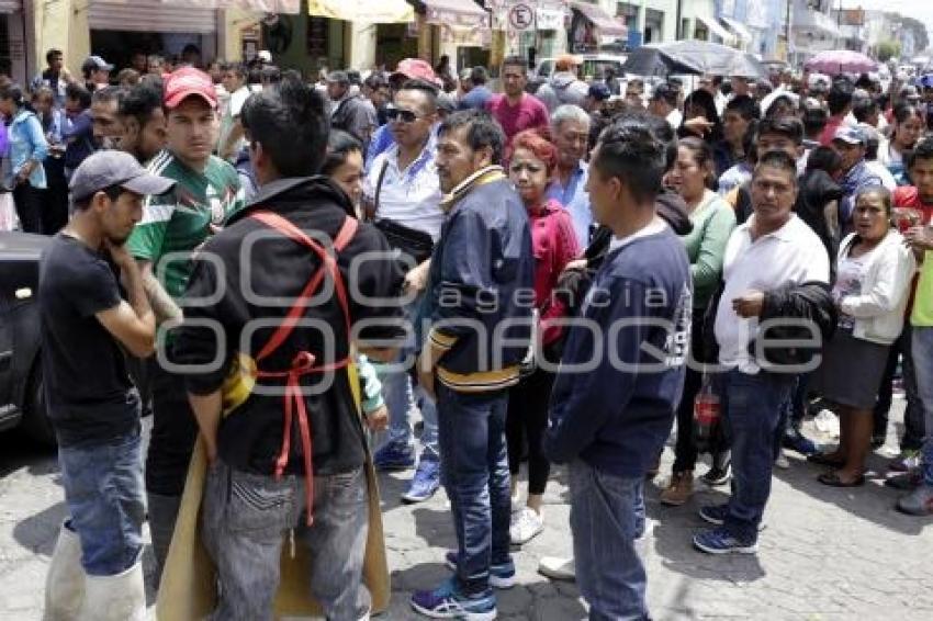 MANIFESTACIÓN FUERZA 2000