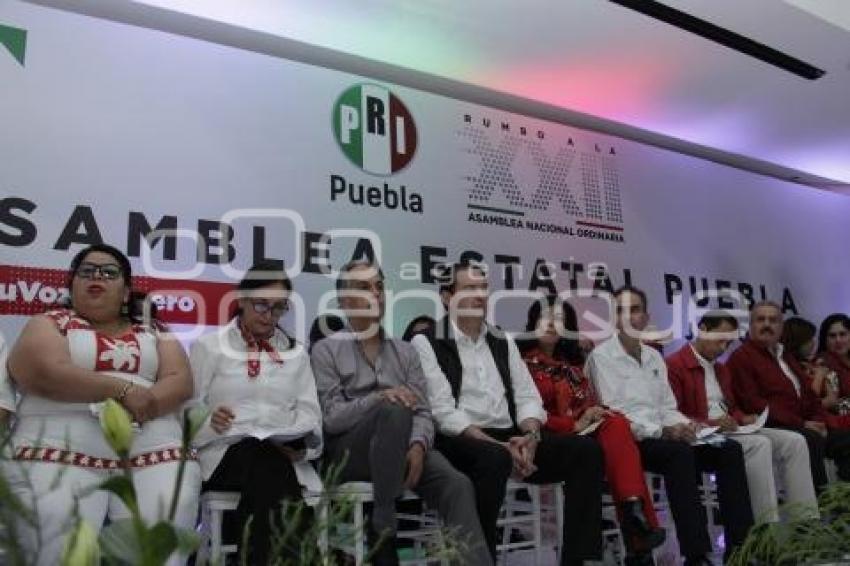 PRI . ASAMBLEA ESTATAL