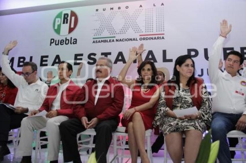 PRI . ASAMBLEA ESTATAL