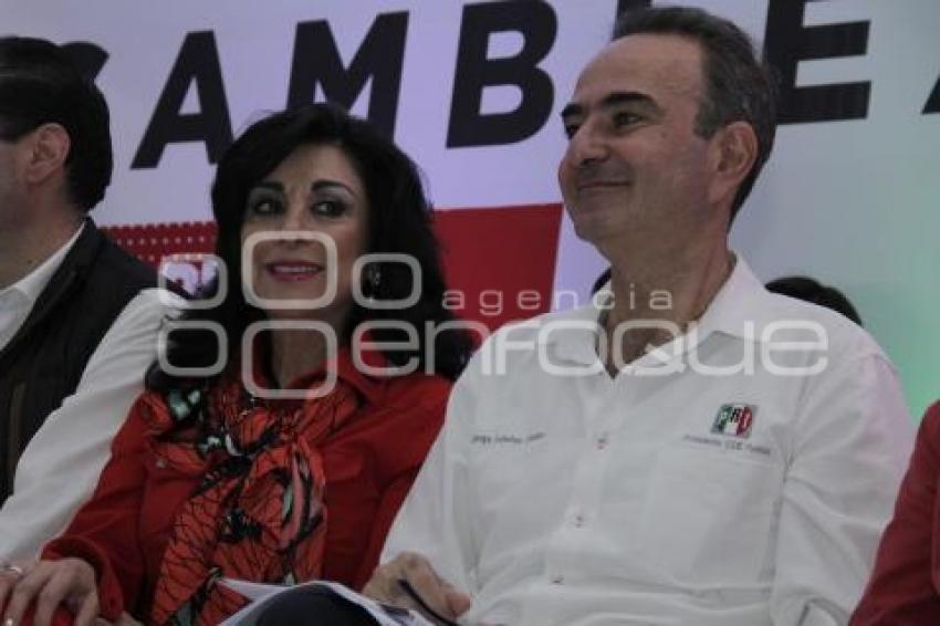 PRI . ASAMBLEA ESTATAL