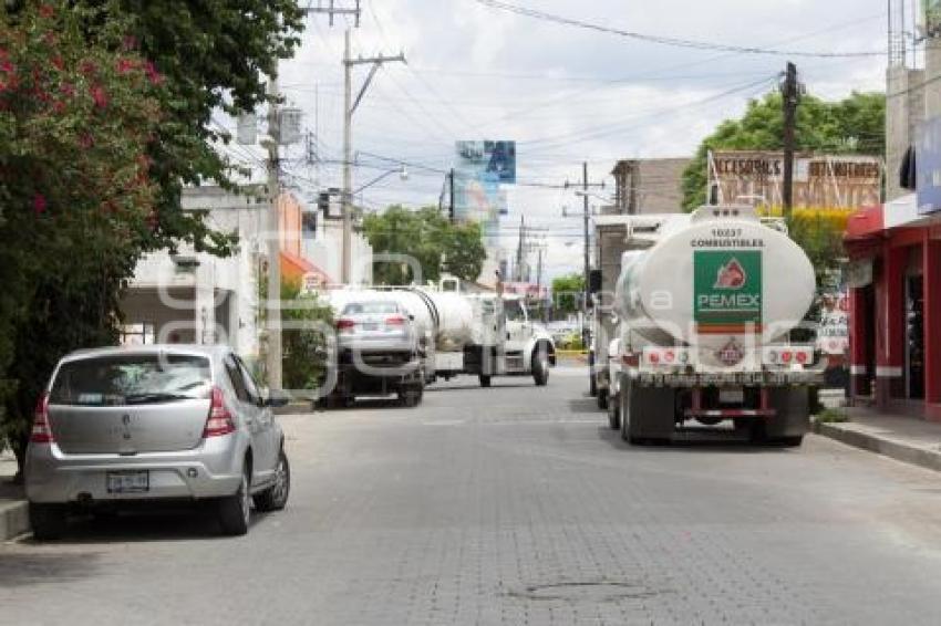 MUNICIPIOS . PEMEX