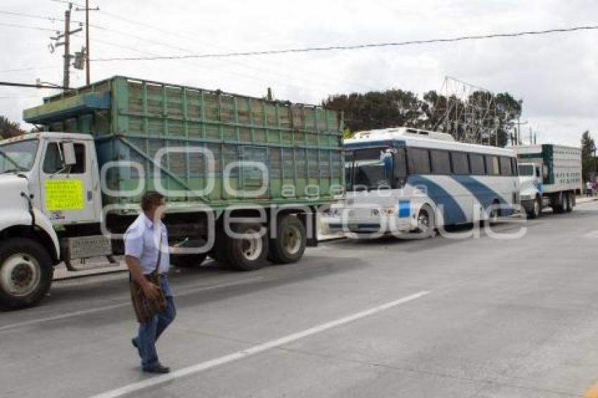 MUNICIPIOS . MANIFESTACION AMOTAC