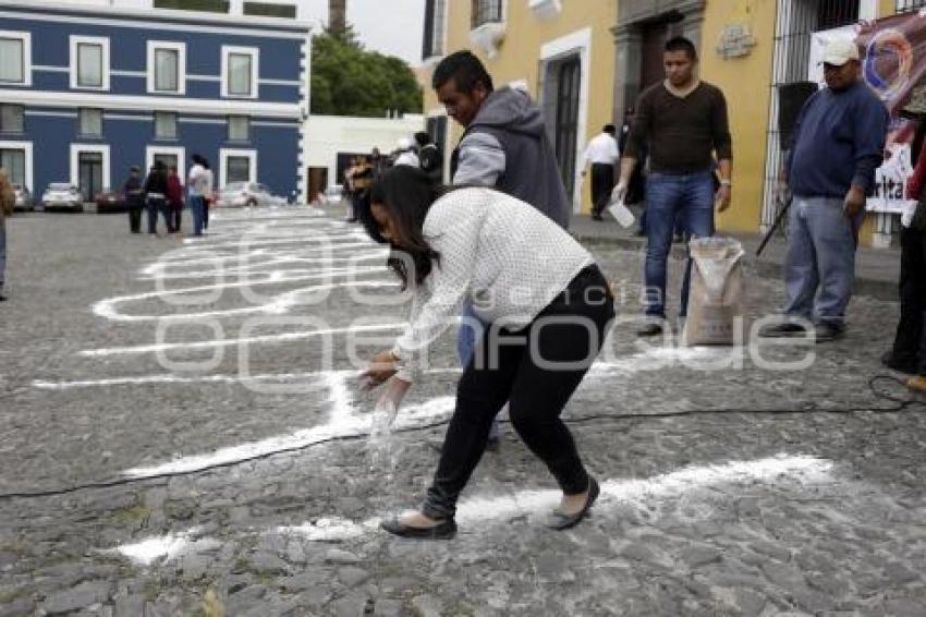 PUEBLA GRITA BASTA