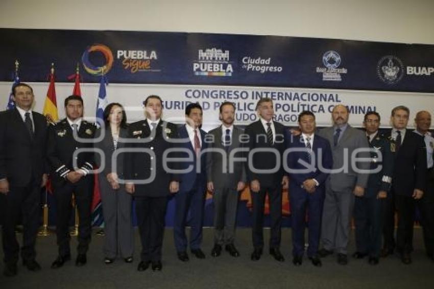 CONGRESO SEGURIDAD PÚBLICA