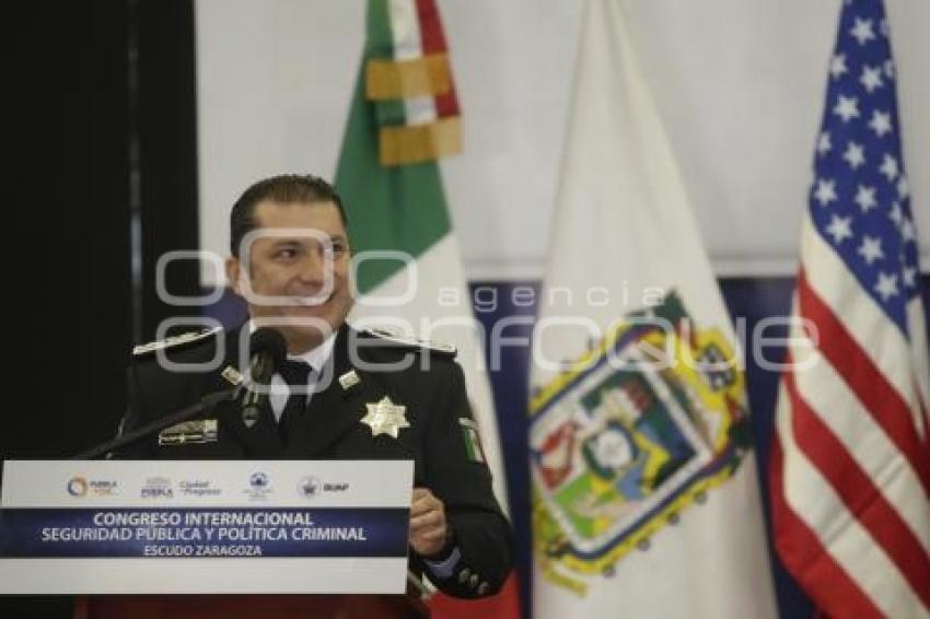 CONGRESO SEGURIDAD PÚBLICA