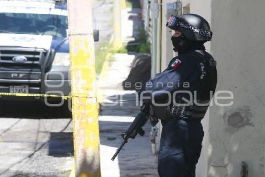 OPERATIVO POLICÍA FEDERAL