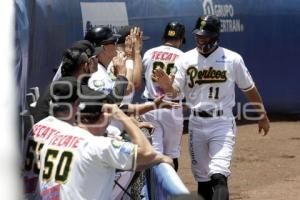 BÉISBOL . PERICOS VS VAQUEROS