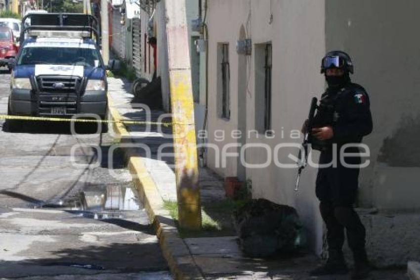 OPERATIVO POLICÍA FEDERAL