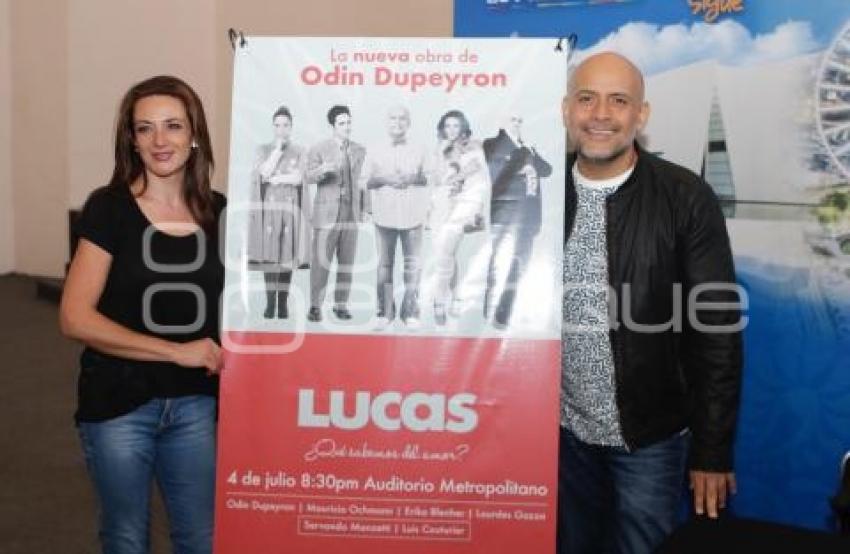 ODIN DUPEYRON . OBRA LUCAS