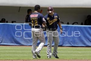 BÉISBOL . PERICOS VS VAQUEROS