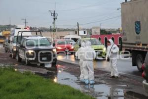 BALEADO . CARRETERA FEDERAL A TLAXCALA