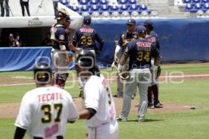 BÉISBOL . PERICOS VS VAQUEROS