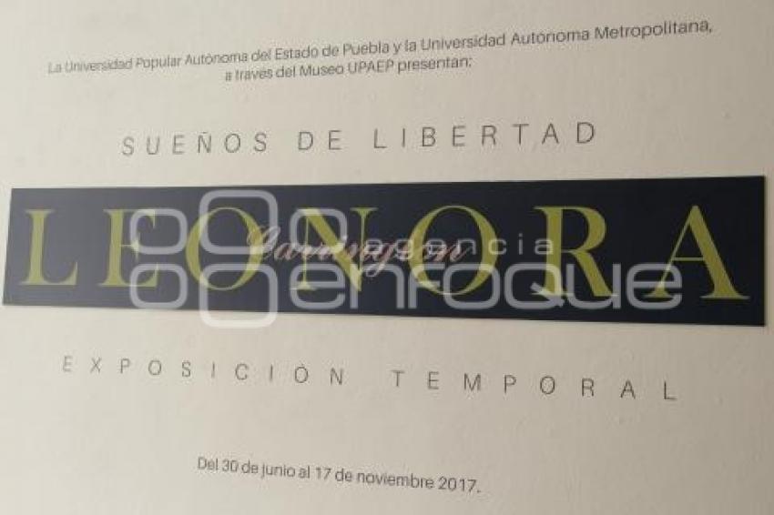 LEONORA CARRINGTON: SUEÑOS DE LIBERTAD